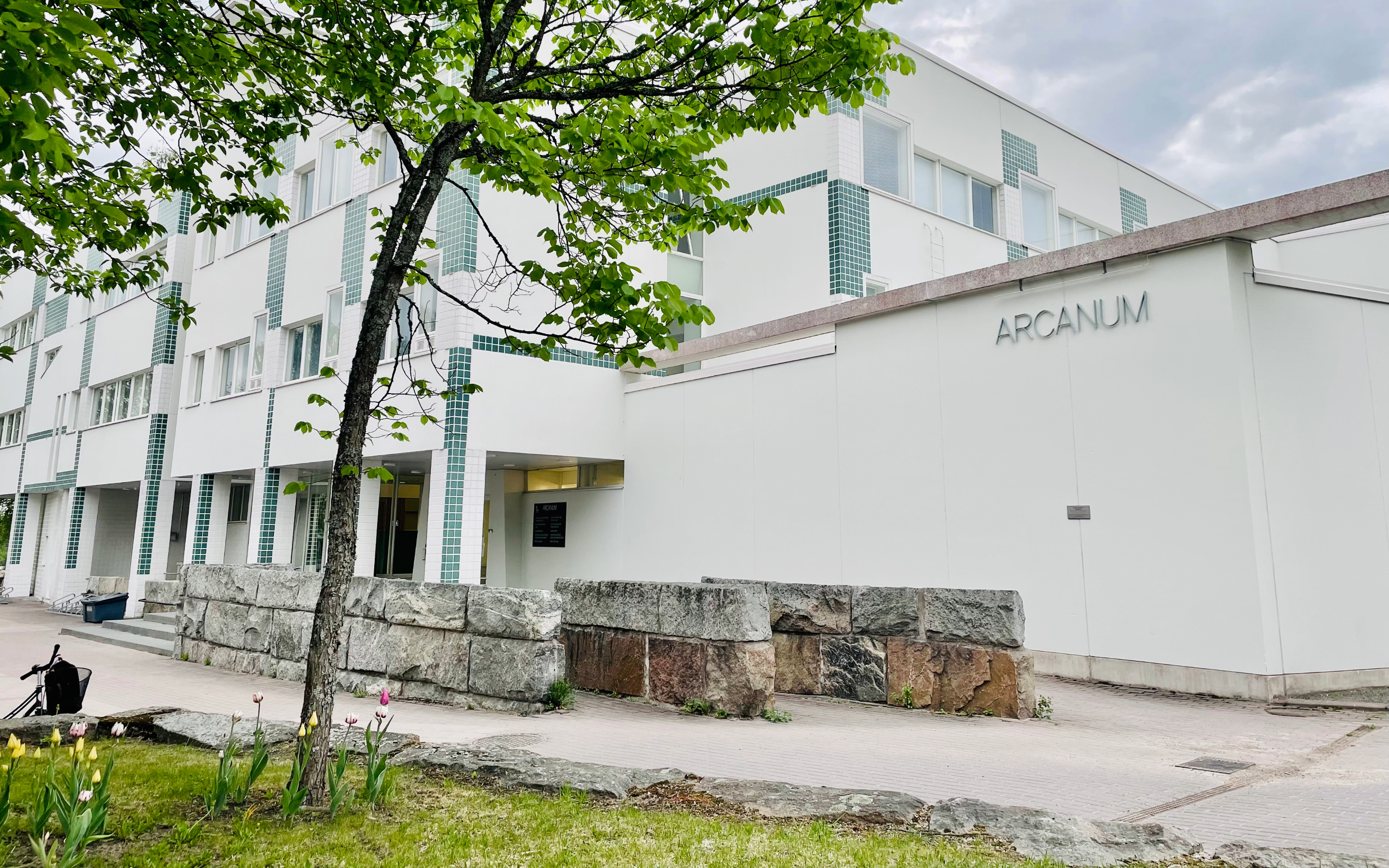 UTU main campus building: Arcanum