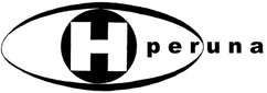 Herkkuperunayhdistyksen logo, jossa lukee "Hperuna".
