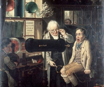 Sähkölääketieteen historiaa 1700-1800-luvulla