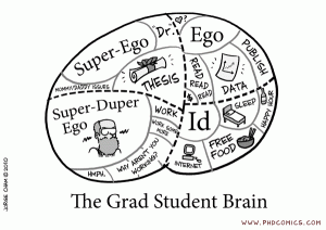 PhD-student brain