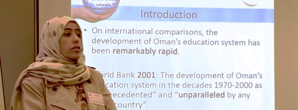 First article of Oman research presented