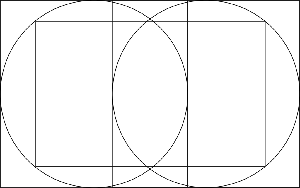 Aligning two OpenVR Capture sources that have 1:1 aspect ratio with the OBS canvas that has 16:9 aspect ratio. Circular areas within each source contain VR content. They need to be cropped when displayed on a flat screen.
